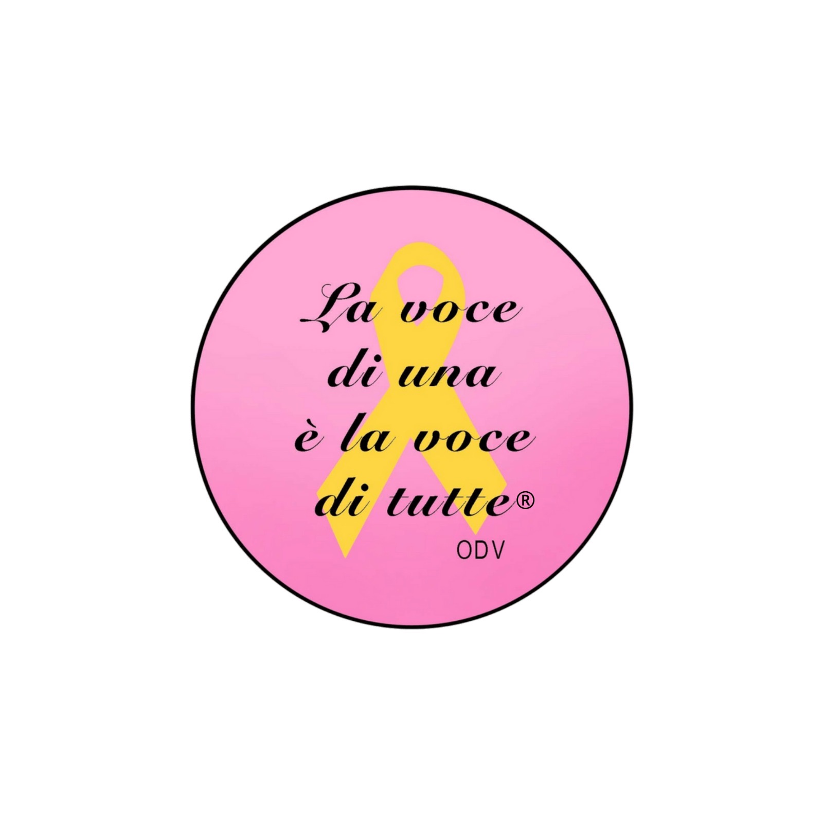 La Voce di Una è la Voce di Tutte® ODV