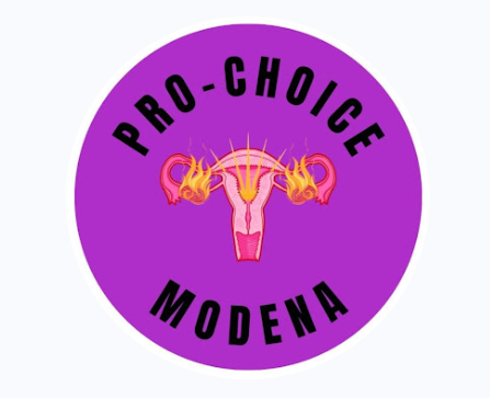 Pro-choice Modena